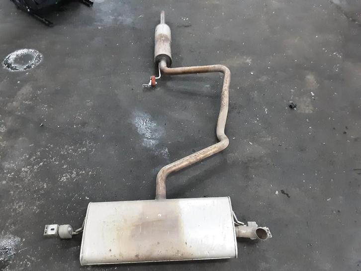 UITLAAT COMPLEET Volkswagen Golf VIII (CD1) (5Q6253511AR), Auto-onderdelen, Uitlaatsystemen, Volkswagen, Gebruikt