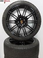 Porsche 21 inch Origineel Cayenne GTS velgen winterbanden, Auto-onderdelen, Gebruikt, 295 mm, Banden en Velgen, 21 inch