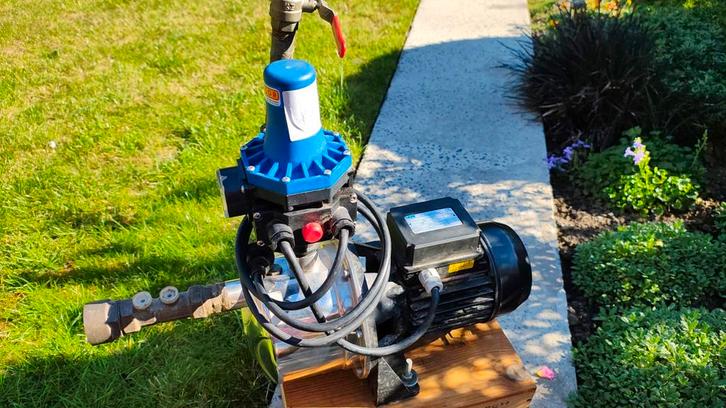 Saer waterpomp M97, Tuin en Terras, Waterpompen, Gebruikt, Elektrisch, Ophalen of Verzenden