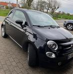 Fiat 500 0.9 VERKOCHT!, Auto's, Fiat, Achterwielaandrijving, Zwart, Zwart, Handgeschakeld