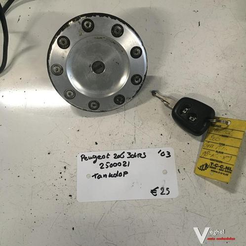 Peugeot 206 3drs 2003 Quicksilver Wagennr 2500021  Tankdop m, Auto-onderdelen, Brandstofsystemen, Gebruikt, Ophalen of Verzenden