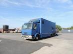 paarden vrachtwagen renault midlum, Auto's, Achterwielaandrijving, Bedrijf, 3 zetels, Renault