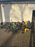 Grote partij Piaggio onderdelen 125, Fietsen en Brommers, Ophalen, Nieuw, Blok, Piaggio