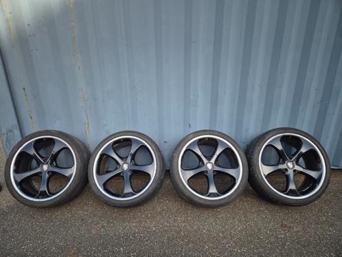 Porsche Cayenne 22 inch originele TechArt Formula 1 GTS, Auto-onderdelen, Banden en Velgen, Band(en), Ophalen