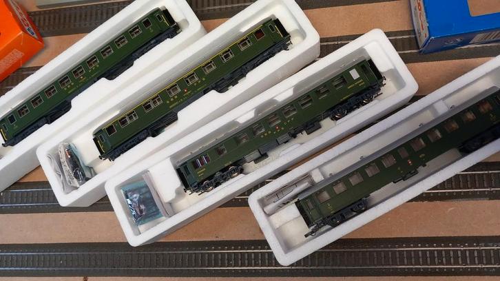Roco sbb-cff, Hobby en Vrije tijd, Modeltreinen | H0, Zo goed als nieuw, Wagon, Gelijkstroom of Wisselstroom, Märklin, NS, Ophalen of Verzenden
