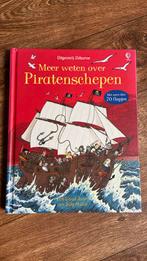 70 flapjes boek over piraten perfecte staat, Comme neuf, Enlèvement