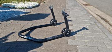 Paddockstand, Motoren, Ophalen