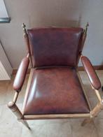 Fauteuil, Maison & Meubles, Fauteuils, Autres matériaux, Enlèvement, Utilisé, Ancien