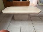 Salontafel in travertin. 50euro, Huis en Inrichting, Tafels | Eettafels, Ophalen