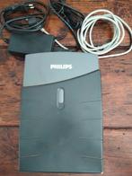 Philips SPD3000CC portable dvd rewriter, Informatique & Logiciels, Ordinateurs & Logiciels Autre, Comme neuf, Enlèvement ou Envoi