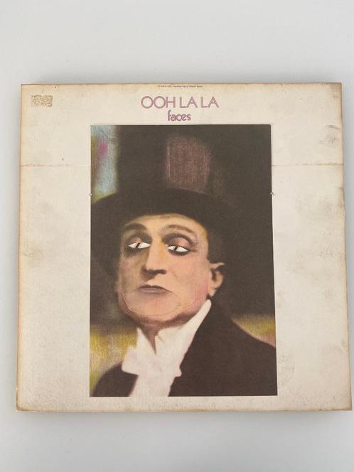 LP Faces  Ooh La La 1973 UK pressing DieCut Sleeve + Poster, Cd's en Dvd's, Vinyl | Rock, Gebruikt, Poprock, 12 inch, Ophalen of Verzenden