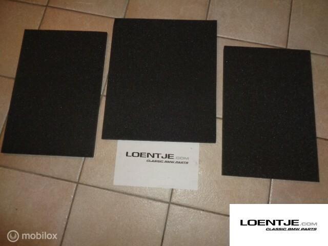 nieuwe set isolatie motorkap BMW 02 1502 1602 1802 2002, Autos : Pièces & Accessoires, Carrosserie & Tôlerie, BMW, Neuf, Enlèvement ou Envoi
