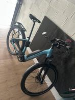 Flyer Upstreet 5 7.23HS Dames  Blue M, Fietsen en Brommers, Elektrische fietsen, Ophalen of Verzenden, Zo goed als nieuw
