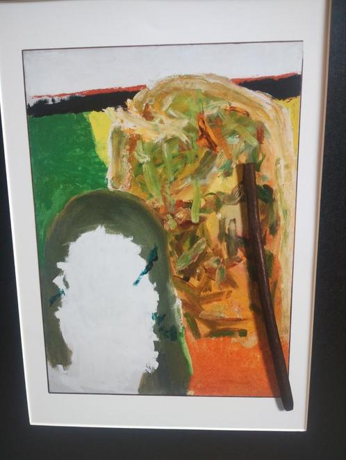 Raveel Roger, hooilopers, Antiek en Kunst, Kunst | Litho's en Zeefdrukken, Ophalen of Verzenden