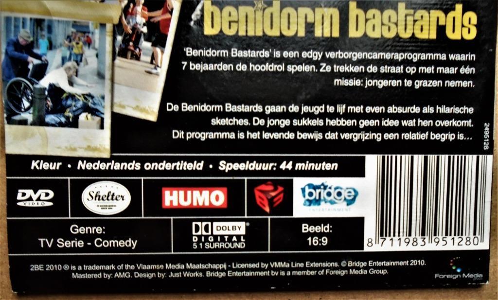 ② Het beste uit Benidorm bastards - 2010 - Sealed - 1 DVD