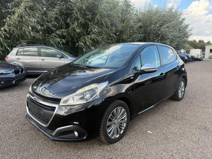 2016 Peugeot 208, Auto's, Peugeot, Bedrijf, Overige brandstoffen, Euro 6, Overige carrosserie, Gebruikt
