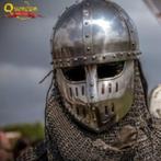 reenactment middeleeuwse helm, Collections, Objets militaires | Général, Autres, Enlèvement, Casque ou Béret