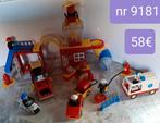 Lego:duplo: brandweerset nr 9181*, Comme neuf, Duplo, Enlèvement ou Envoi