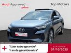 Audi Q4 Sportback e-tron 2J GARANTIE*S-LINE*299PK QUATTRO*PA, Auto's, Audi, Automaat, Overige modellen, Airbags, Elektrisch