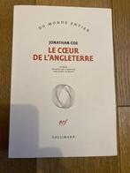 Le cœur de l’Angleterre de Jonathan Coe, Ophalen of Verzenden, Zo goed als nieuw