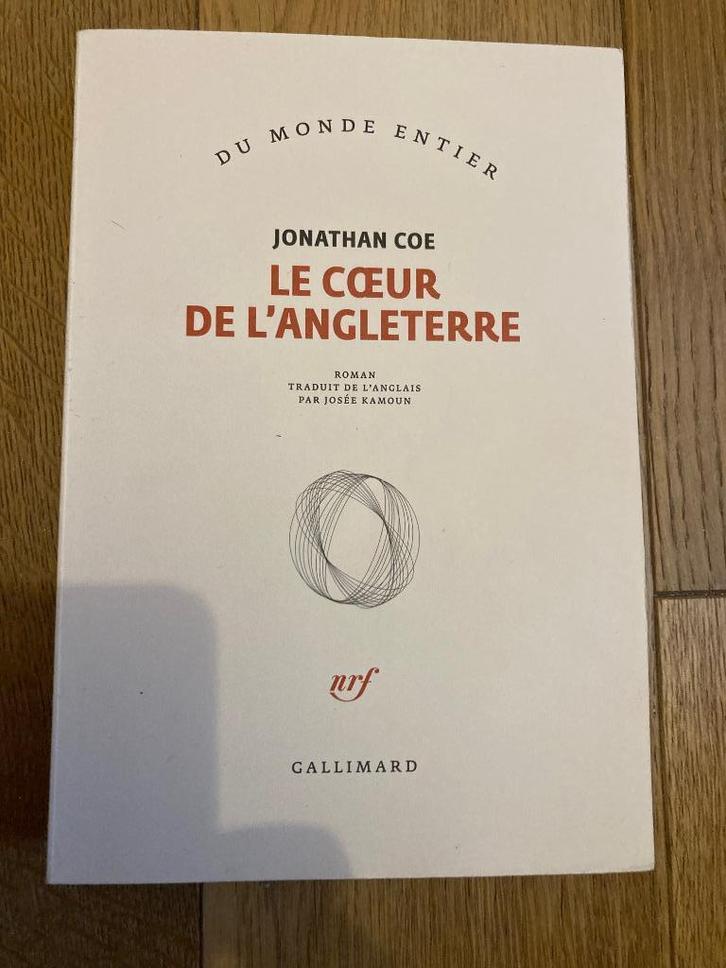 Le cœur de l’Angleterre de Jonathan Coe, Boeken, Romans, Zo goed als nieuw, Ophalen of Verzenden