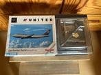 Maquette avion Boeing 747 Herpa 1/500 diorama, Verzamelen, Ophalen of Verzenden, Zo goed als nieuw, Schaalmodel