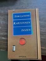 Tom Lanoye Hanestaart, Kartonnen dozen, eerste druk, gesigne, Ophalen of Verzenden, Gelezen, Tom Lanoye, België