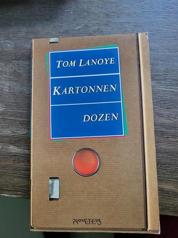 Tom Lanoye Hanestaart, Kartonnen dozen, eerste druk, gesigne beschikbaar voor biedingen