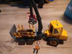 Playmobil houttransport, Kinderen en Baby's, Ophalen, Gebruikt