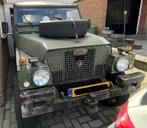Land Rover 88 lightweight uit 1977, Leder, Vierwielaandrijving, Te koop, Groen