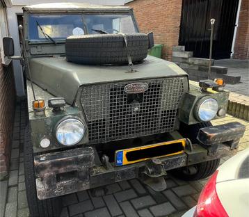 Land Rover 88 lightweight uit 1977 beschikbaar voor biedingen