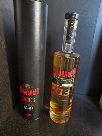 Duvel Distilled 2013 beschikbaar voor biedingen