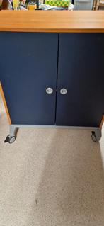 Opbergkast ikea met wieltjes, Huis en Inrichting, Ophalen, Gebruikt