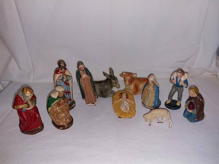 Nazaire Beeusaert kerstgroep kerststal groot, Diversen, Kerst, Zo goed als nieuw, Ophalen