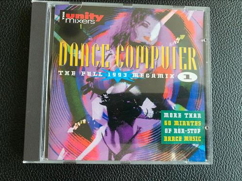 Dance computer the unity mixers, CD & DVD, CD | Dance & House, Comme neuf, Dance populaire, Enlèvement ou Envoi