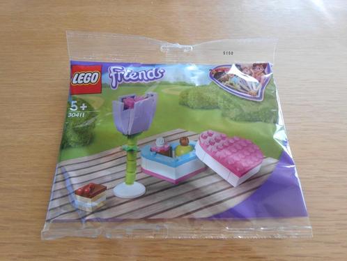 lego polybag friends bloem en hart 30411, Kinderen en Baby's, Speelgoed | Duplo en Lego, Nieuw, Lego, Complete set, Ophalen of Verzenden