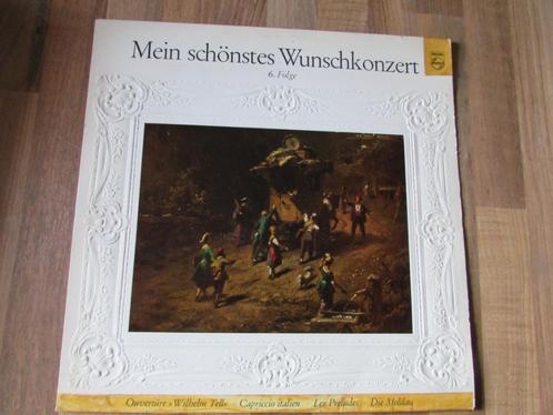 Mein Schönstes Wunschkonzert, 6. Folge, CD & DVD, Vinyles | Classique, Utilisé, Romantique, 12 pouces, Envoi