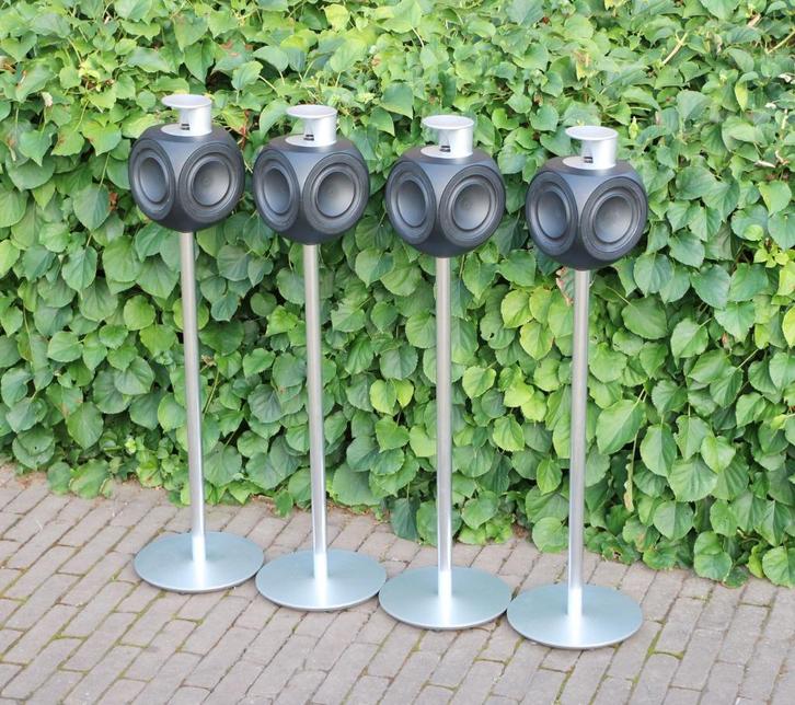 2x Bang & Olufsen Beolab 3 MK2 + Beolab 11 Subwoofer, Audio, Tv en Foto, Stereoketens, Zo goed als nieuw, Speakers, Bang & Olufsen