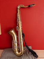 Buescher Tenor Saxofoon serie nr. 735002, Muziek en Instrumenten, Ophalen, Gebruikt, Tenor, Met koffer