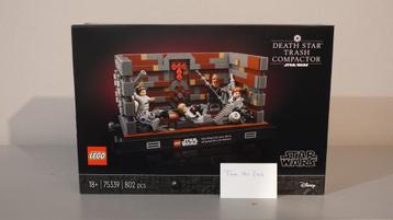 Lego 75339 Star Wars Afvalpers Diorama (nieuw in doos) beschikbaar voor biedingen