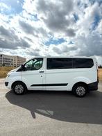 Ford Transit Custom 2.0 Diesel | 9 plaatsen | Euro 6b, Auto's, Particulier, Transit, Te koop, Trekhaak