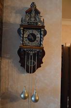 Wandklok, Ophalen of Verzenden, Gebruikt, Analoog, Wandklok