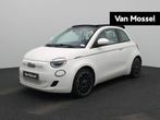 Fiat 500 C La Prima 42 kWh, Auto's, Fiat, 4 zetels, Cabriolet, https://public.car-pass.be/vhr/cbe02551-9e18-4e4d-8e7d-77730534a076