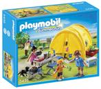 Playmobil Family Fun Kampeerders Met Tent, Ophalen, Nieuw, Complete set