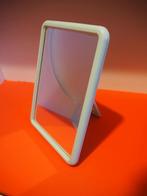 Vintage pastel blauw make-up spiegeltje, 1980s, Ophalen of Verzenden, Huis en Inrichting