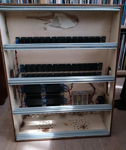 ADDAC901T Eurorack case 4x 85 hp, Muziek en Instrumenten, Behuizingen en Koffers, Zo goed als nieuw, Ophalen