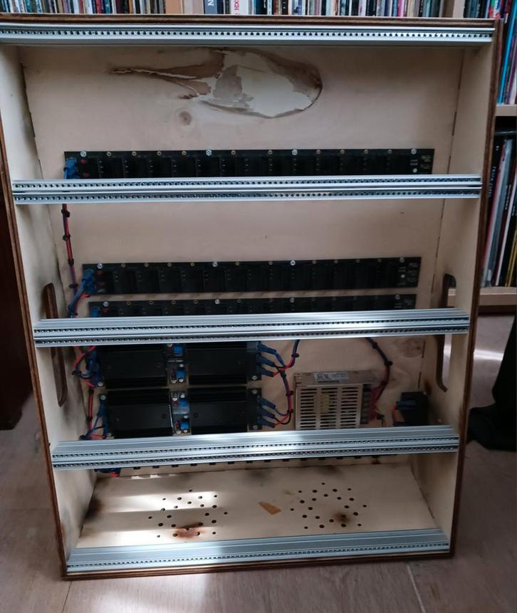 ADDAC901T Eurorack case 4x 85 hp prijsdaling, Muziek en Instrumenten, Behuizingen en Koffers, Zo goed als nieuw, Ophalen