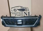 Grill Seat Ibiza 5 V 6F CHROOM ORIGINEEL 6F0853654C bj.2017-, Auto-onderdelen, Ophalen of Verzenden, Gebruikt, Voor, Bumper