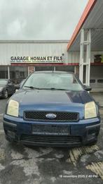 FORD FUSION 1.6 BENZINE 5-DEURS MET TREKHAAK, Auto's, Voorwielaandrijving, 1596 cc, Zwart, Blauw