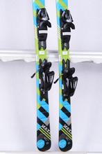 80 90 120 130 150 kinder ski's ELAN MAXX QS blue, Gebruikt, Verzenden, 100 tot 140 cm, Carve